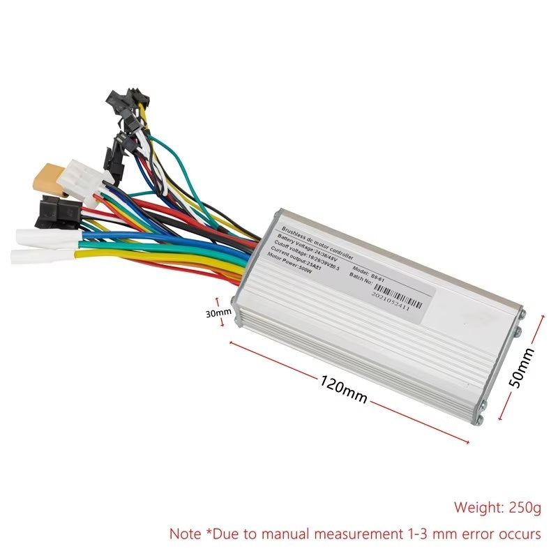 Kit de conversion vélo électrique – Moteur brushless 250W à 1500W