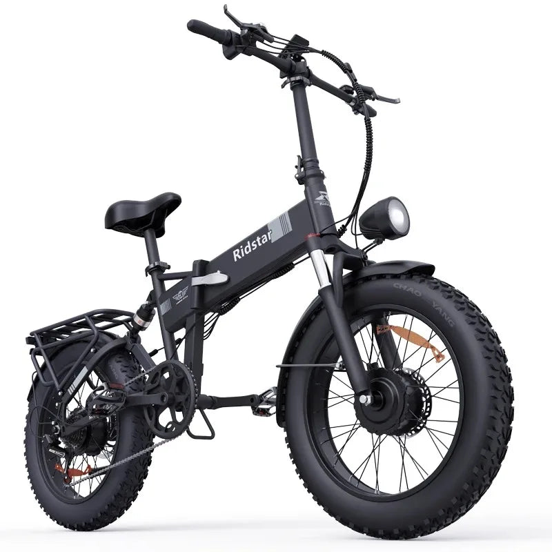 Vélo électrique pliant tout-terrain – Ridstar H20 Pro, pneus fat 20"