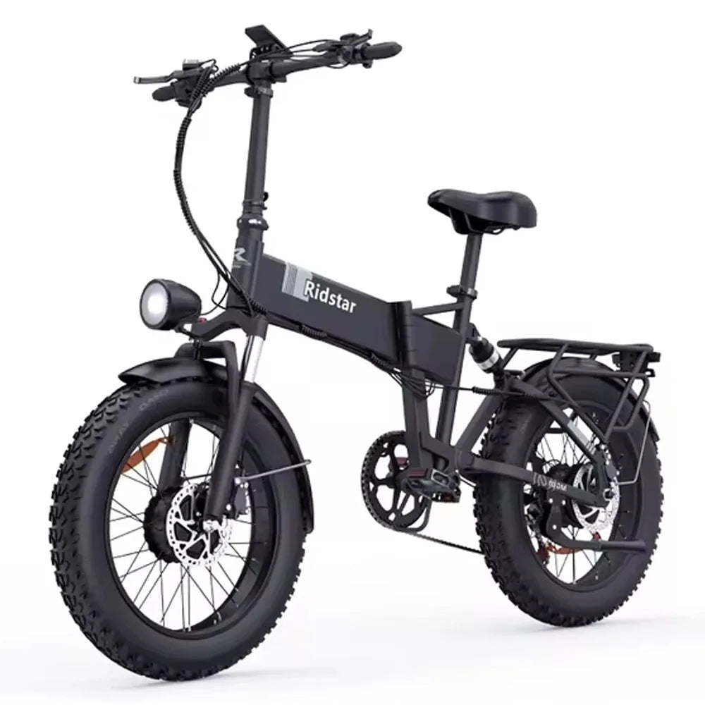 Vélo électrique pliant tout-terrain – Ridstar H20 Pro, pneus fat 20"