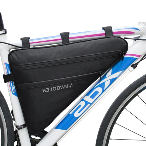 Grande sacoche triangulaire vélo NEWBOLER – Imperméable XL