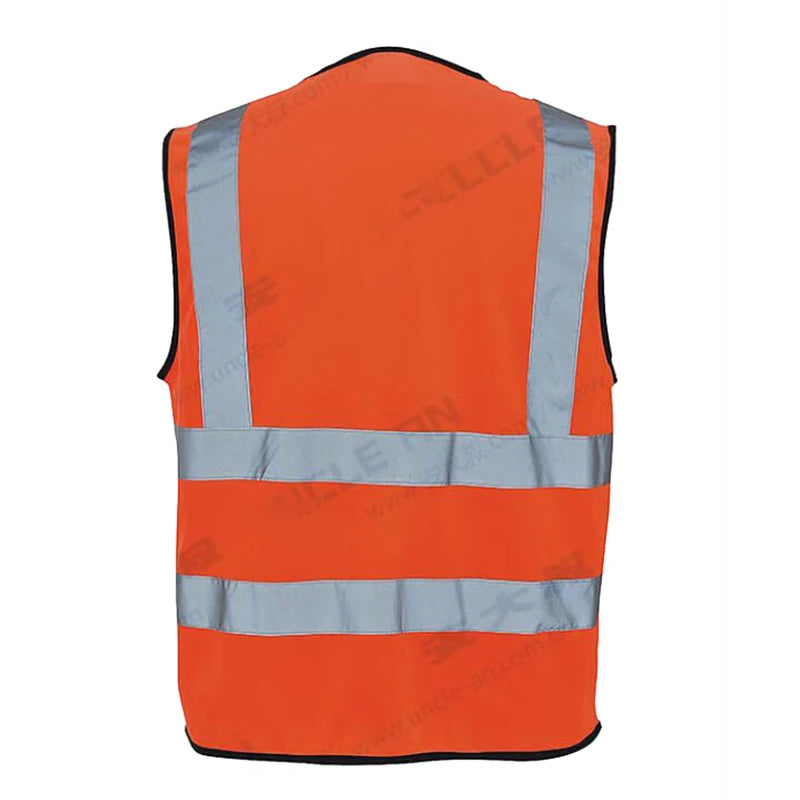 Gilet de sécurité réfléchissant vélo et course – Unisexe, haute visibilité