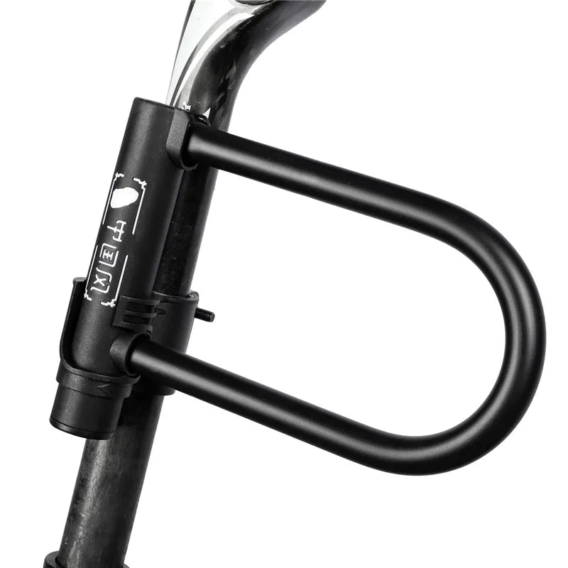 Antivol vélo WEST BIKING – Acier haute sécurité VTT / Route