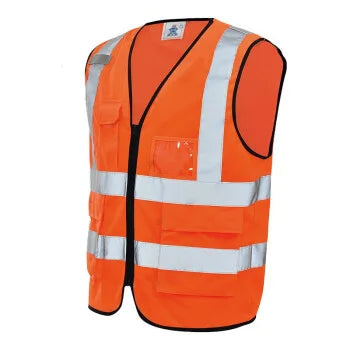 Gilet de sécurité réfléchissant vélo et course – Unisexe, haute visibilité