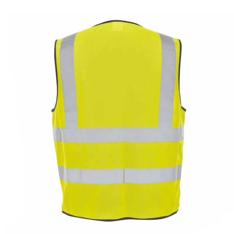 Gilet de sécurité réfléchissant vélo et course – Unisexe, haute visibilité