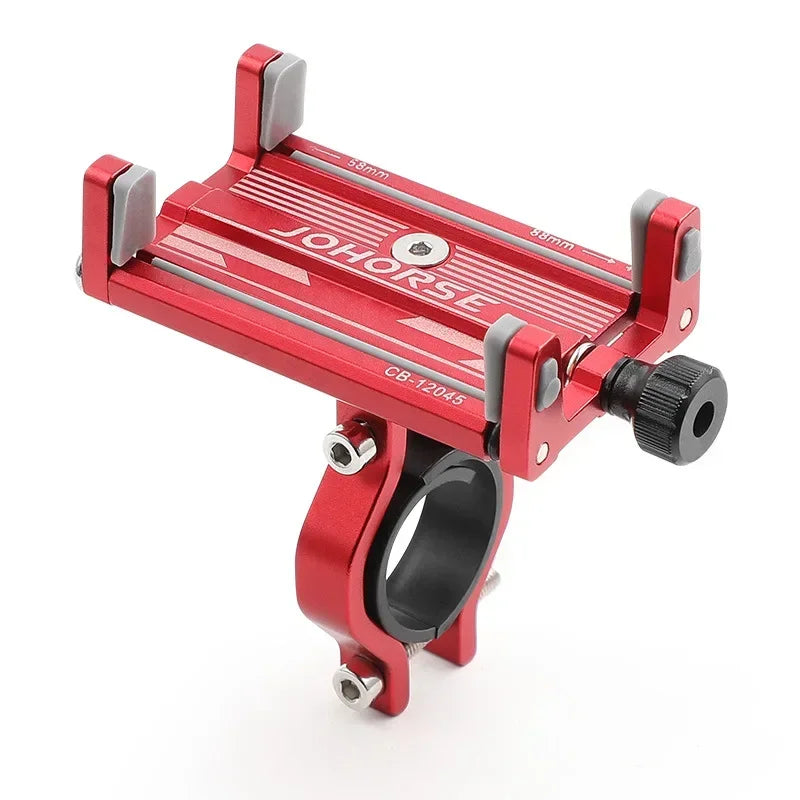 Support téléphone vélo en aluminium – 4 griffes réglable