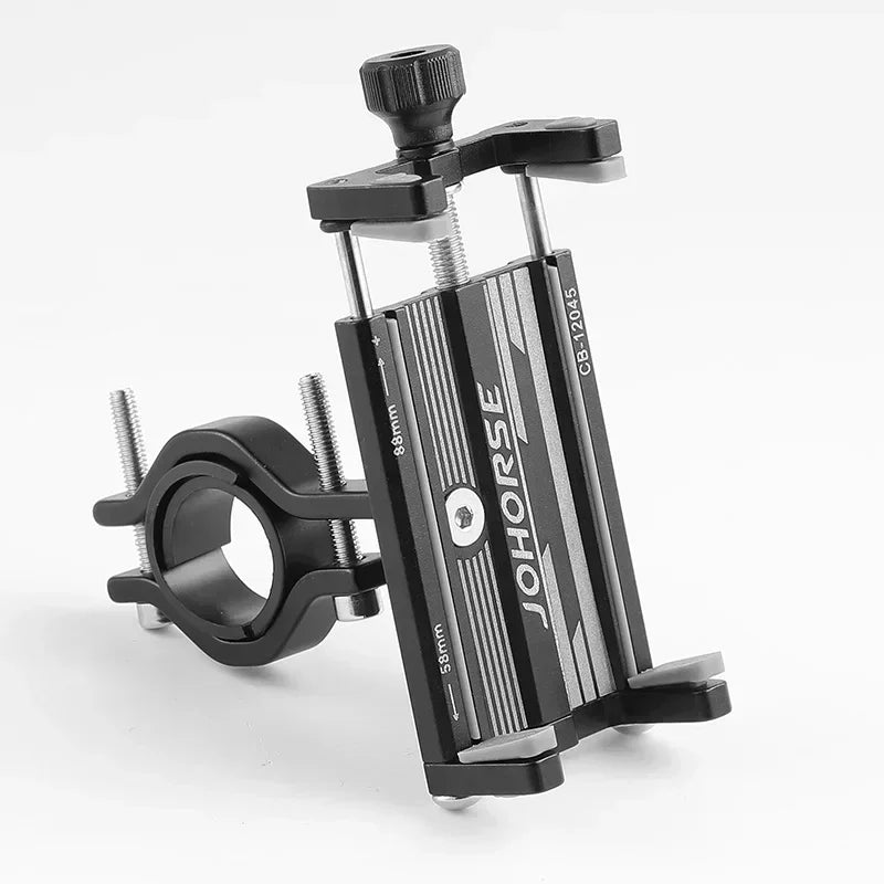 Support téléphone vélo en aluminium – 4 griffes réglable