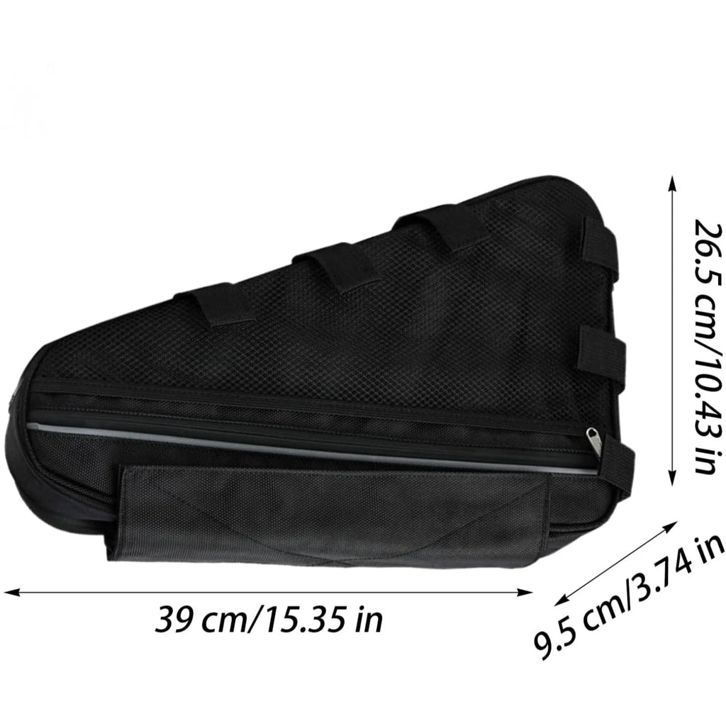 Sacoche triangulaire de batterie pour vélo électrique – Imperméable