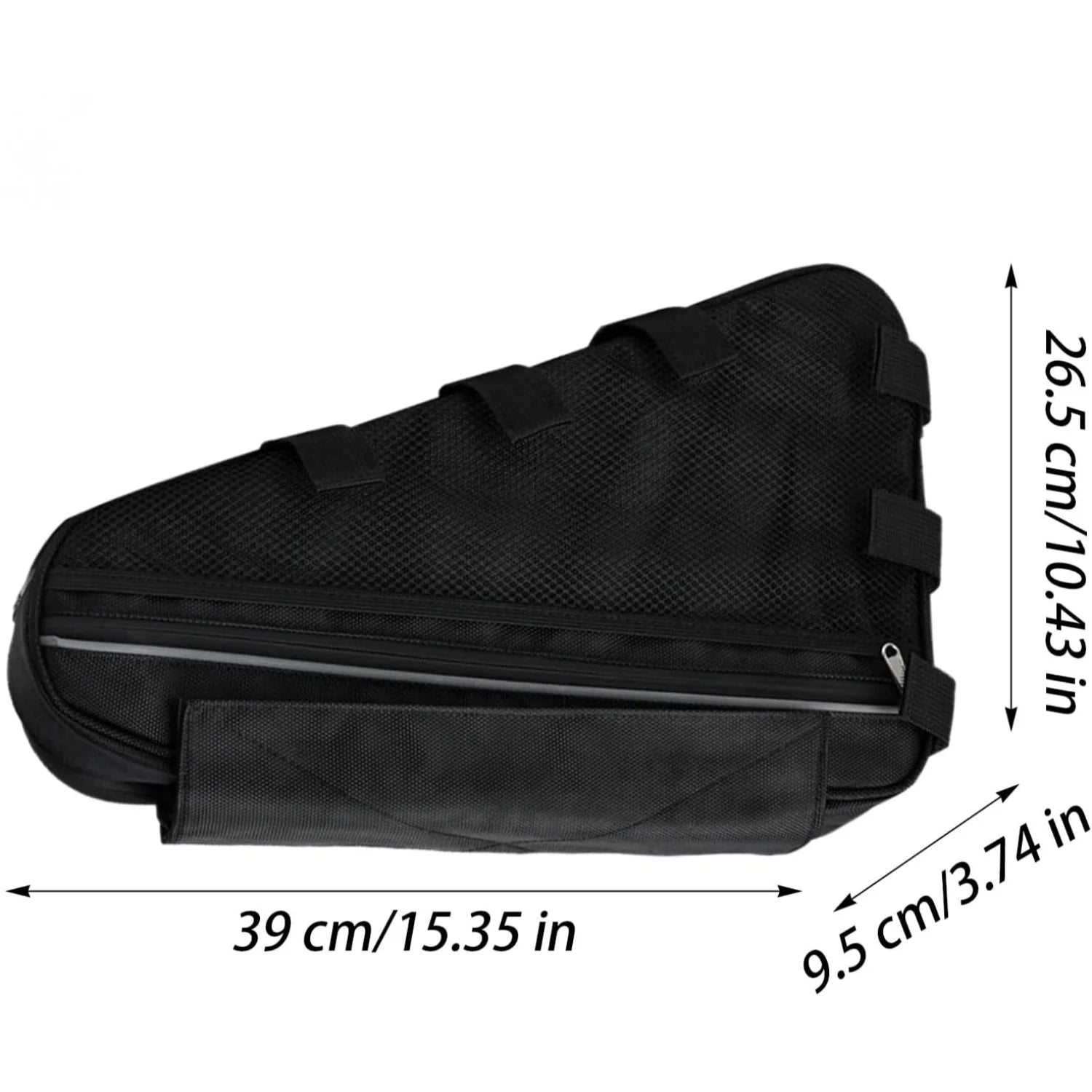 Sacoche triangulaire de batterie pour vélo électrique – Imperméable