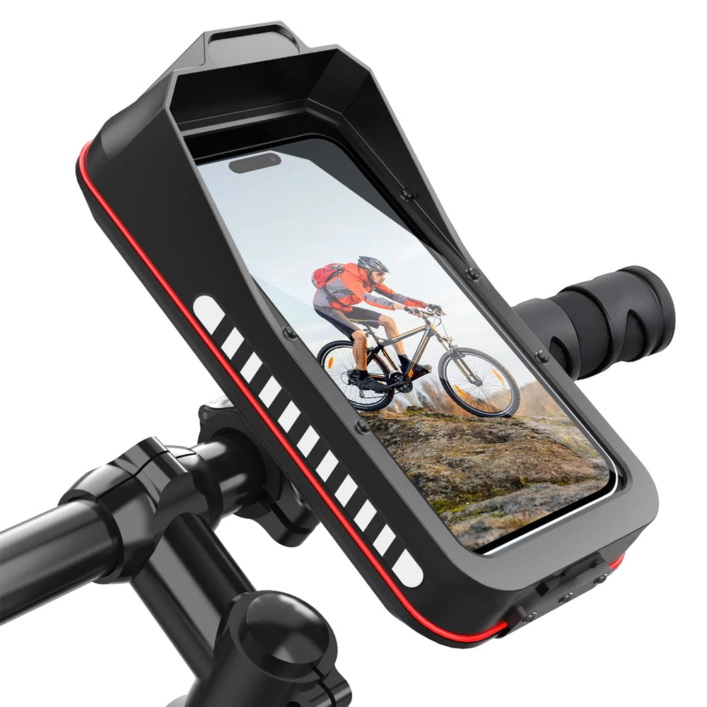 Support téléphone vélo – Fixation rapide étanche universelle