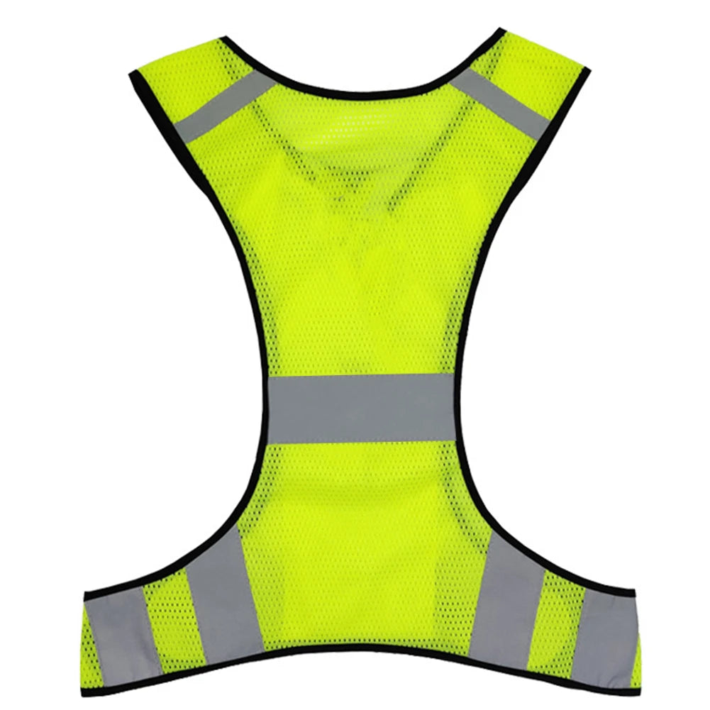 Gilet réfléchissant respirant – Course et vélo nocturne, homme et femme