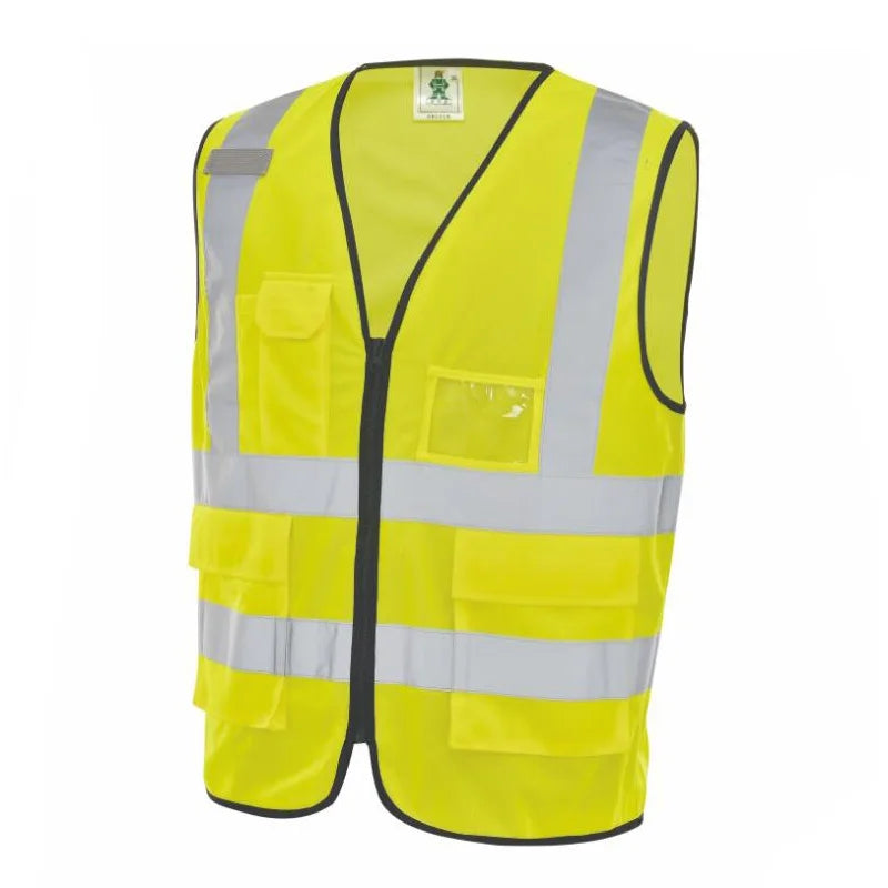 Gilet de sécurité réfléchissant vélo et course – Unisexe, haute visibilité