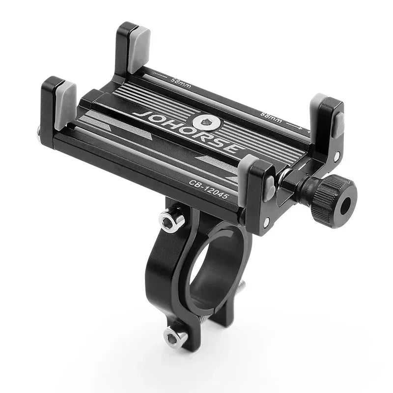 Support téléphone vélo en aluminium – 4 griffes réglable