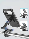Support téléphone moto/vélo étanche 360° – Universel GPS, jusqu'à 6,7"